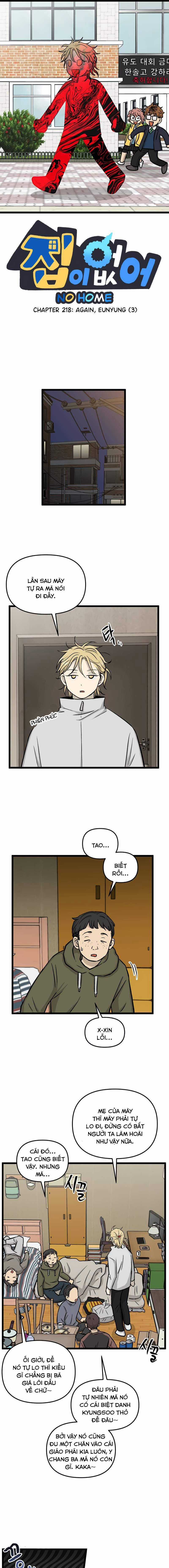 NO HOME Chapter 218 trang 0