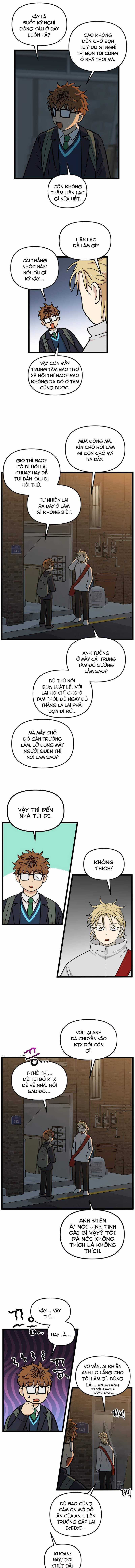 NO HOME Chapter 218 trang 8