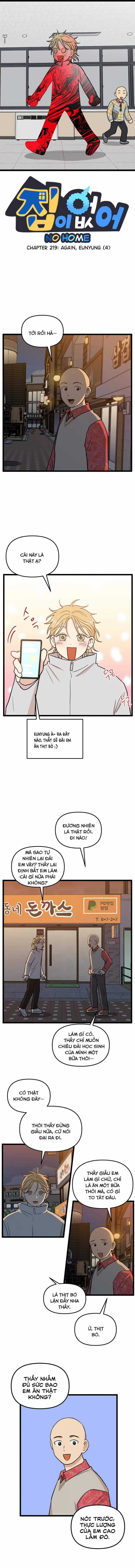 NO HOME Chapter 219 trang 0