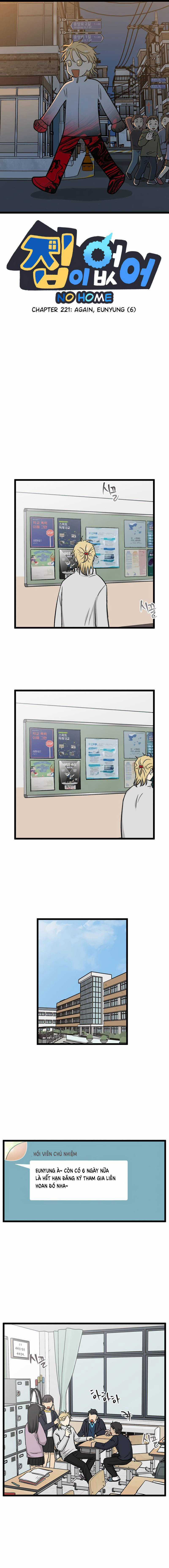 NO HOME Chapter 221 trang 0