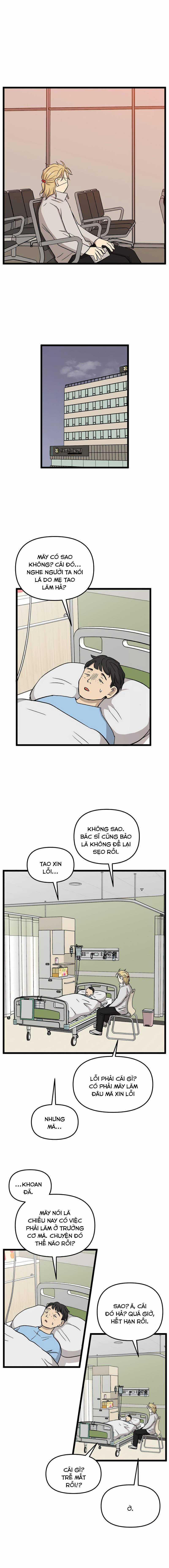 NO HOME Chapter 221 trang 8