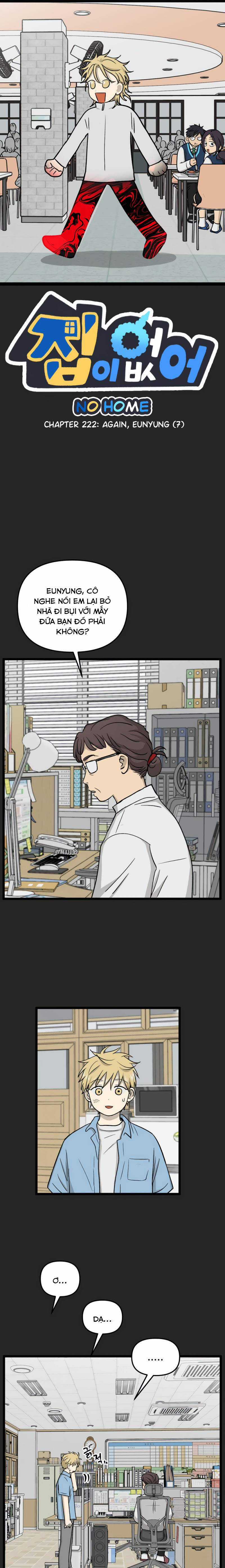 NO HOME Chapter 222 trang 0