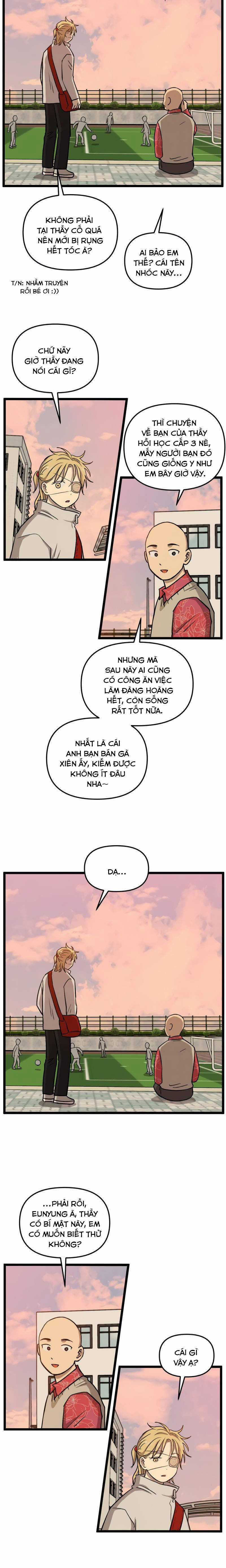 NO HOME Chapter 222 trang 10