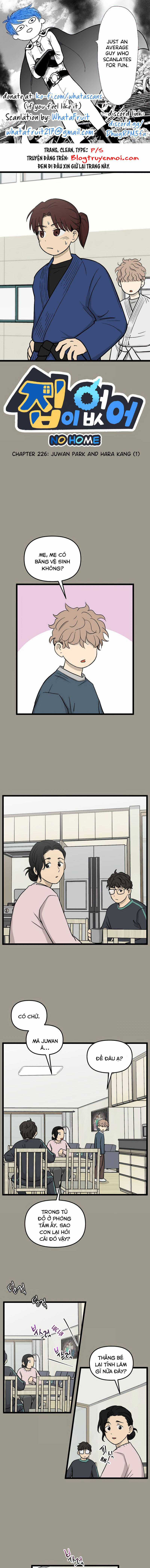 NO HOME Chapter 226 trang 0
