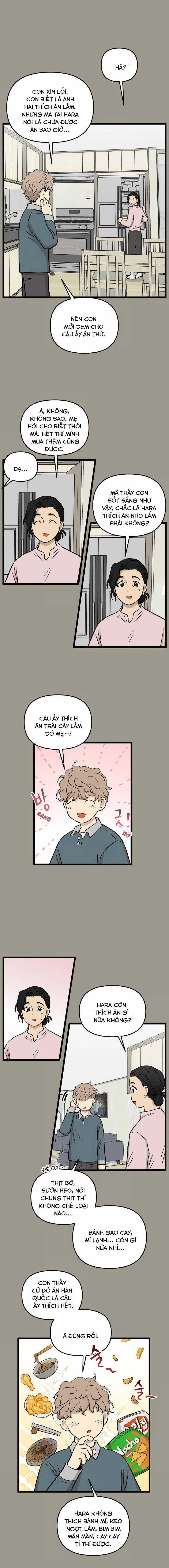 NO HOME Chapter 226 trang 4