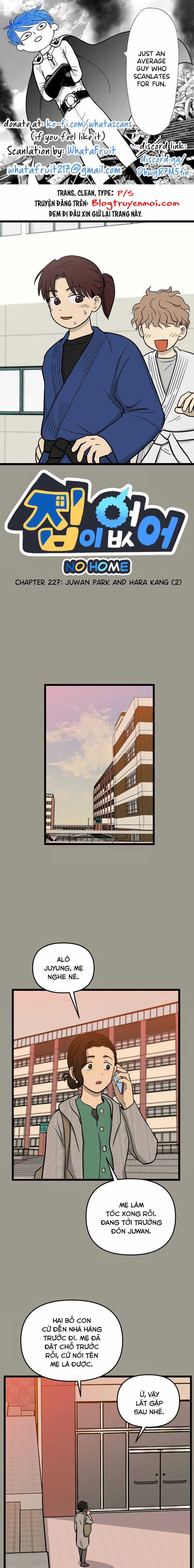NO HOME Chapter 227 trang 0