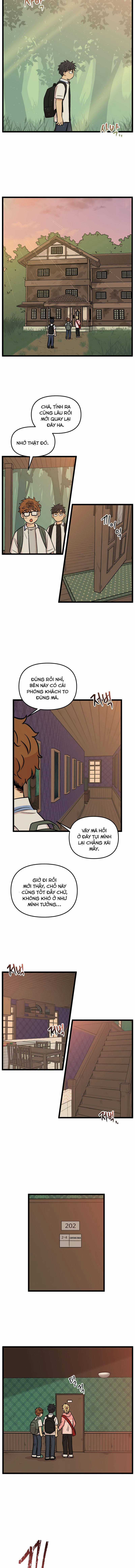 NO HOME Chapter 230 trang 8