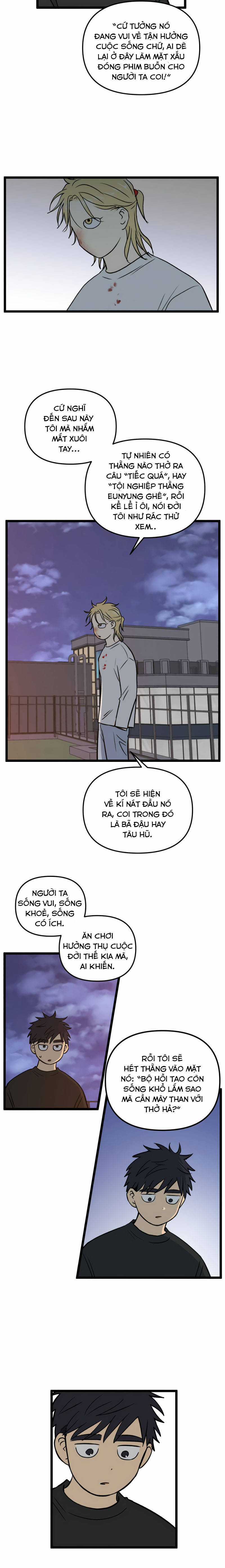 NO HOME Chapter 245 trang 4
