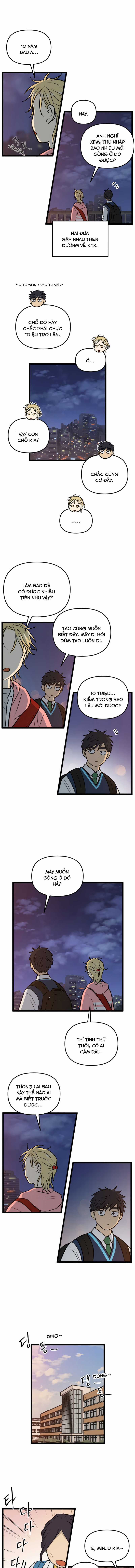 NO HOME Chapter 247 trang 8