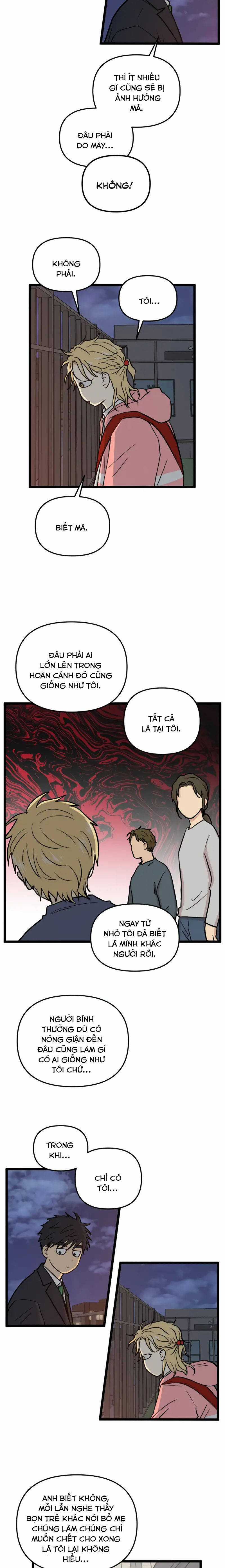 NO HOME Chapter 257 trang 11