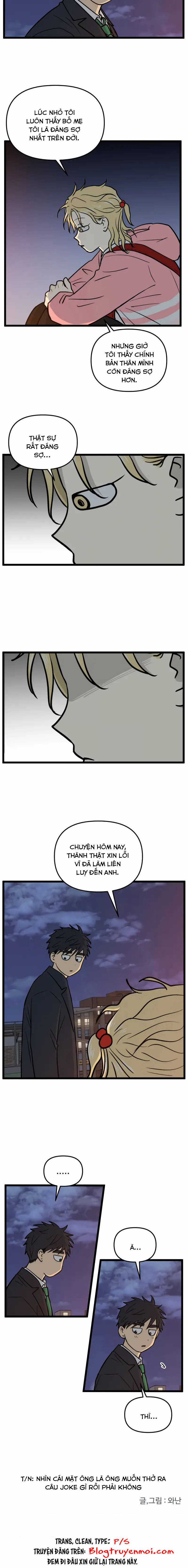 NO HOME Chapter 257 trang 13