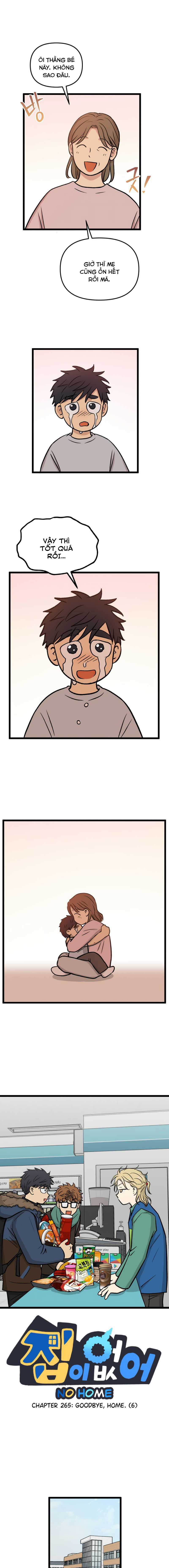 NO HOME Chapter 265 trang 2