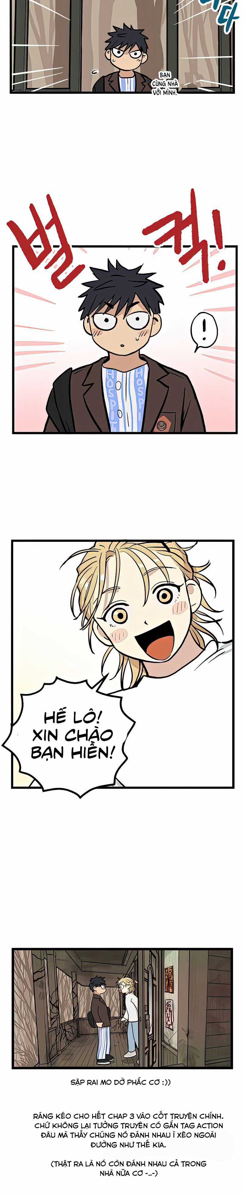 NO HOME Chapter 3 trang 11