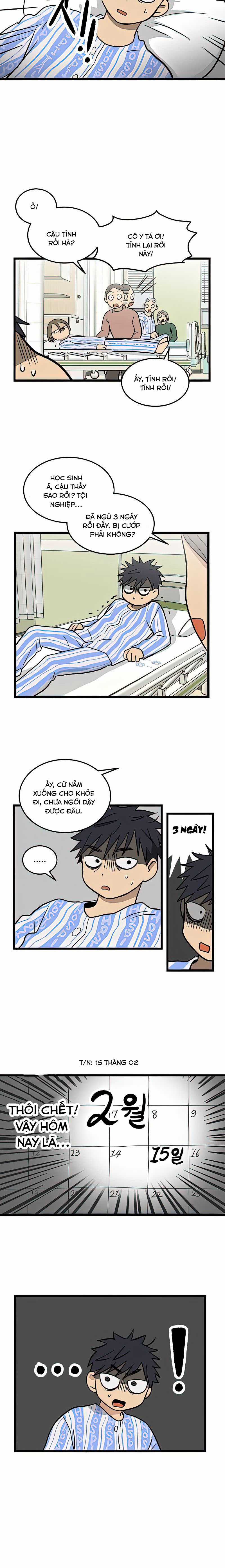 NO HOME Chapter 3 trang 2