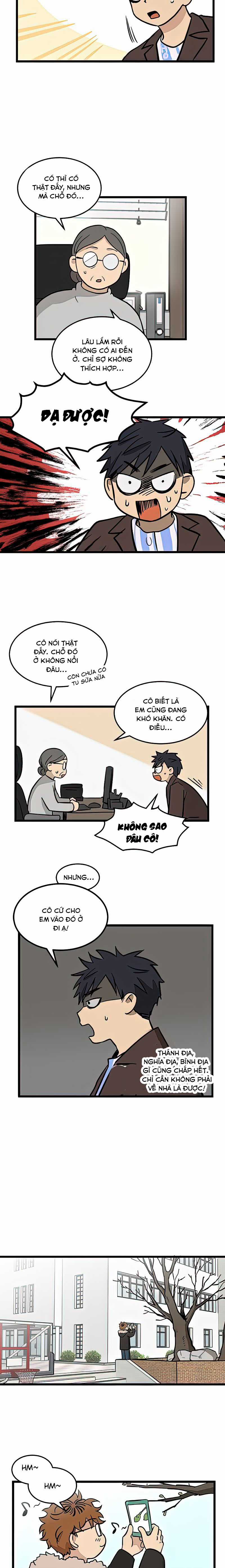 NO HOME Chapter 3 trang 5