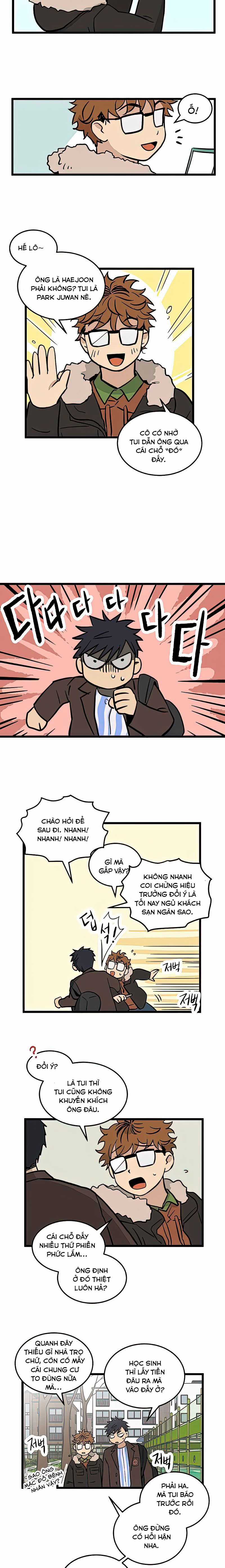 NO HOME Chapter 3 trang 6