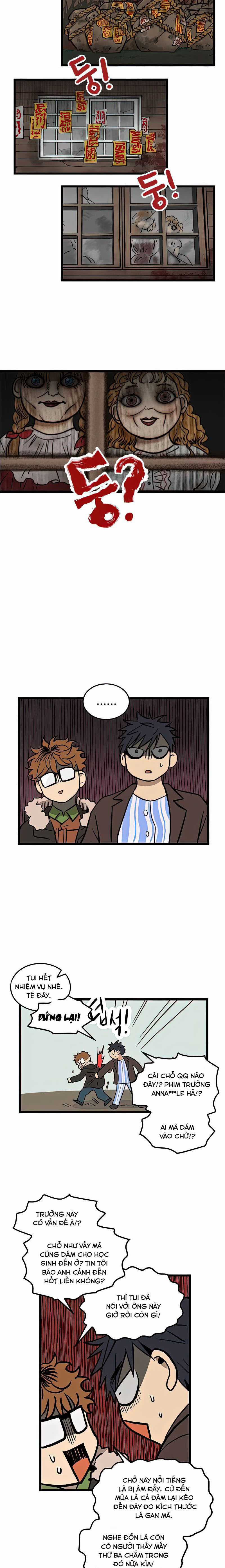 NO HOME Chapter 3 trang 8