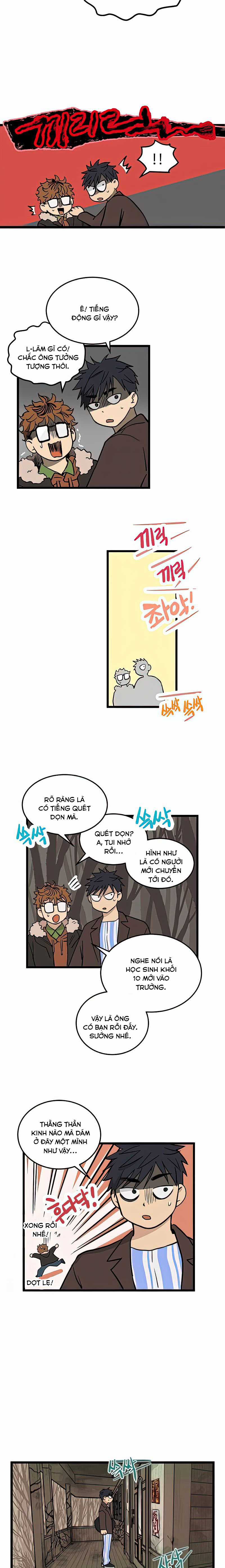 NO HOME Chapter 3 trang 9