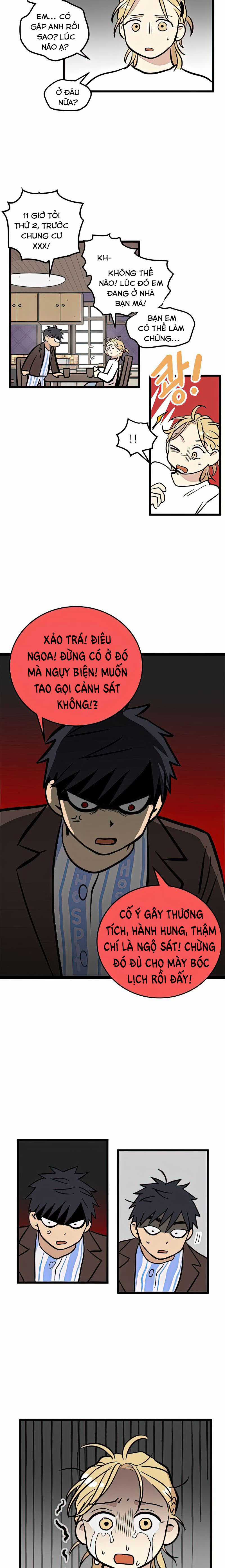 NO HOME Chapter 4 trang 3