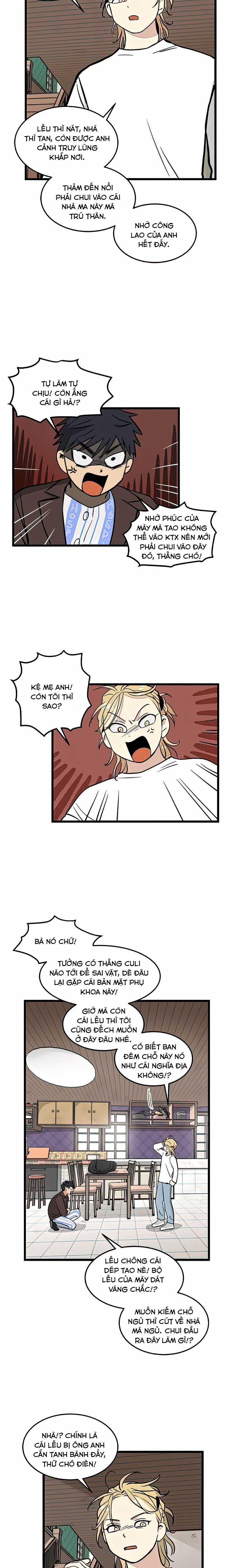 NO HOME Chapter 5 trang 2