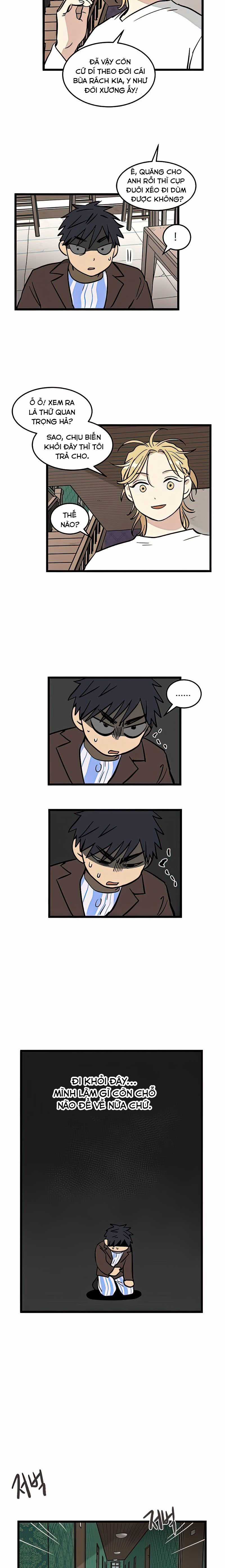 NO HOME Chapter 5 trang 3