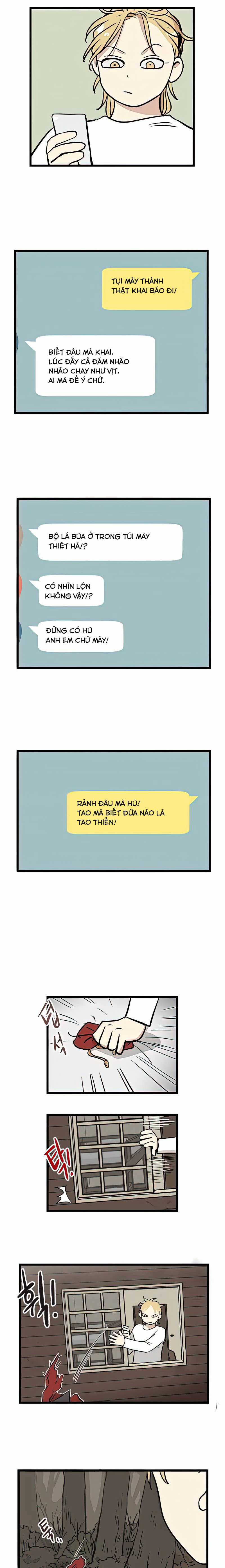 NO HOME Chapter 5 trang 6
