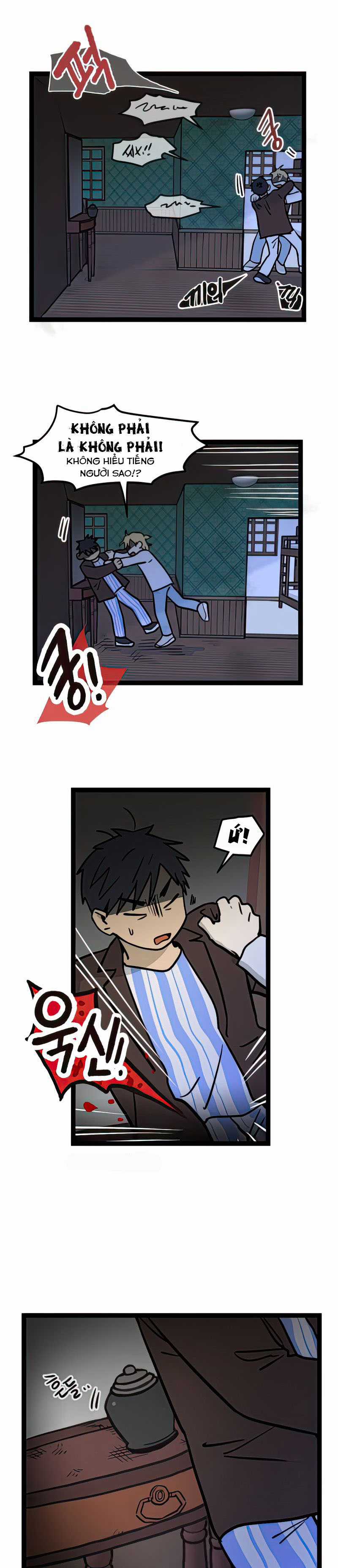 NO HOME Chapter 6 trang 10