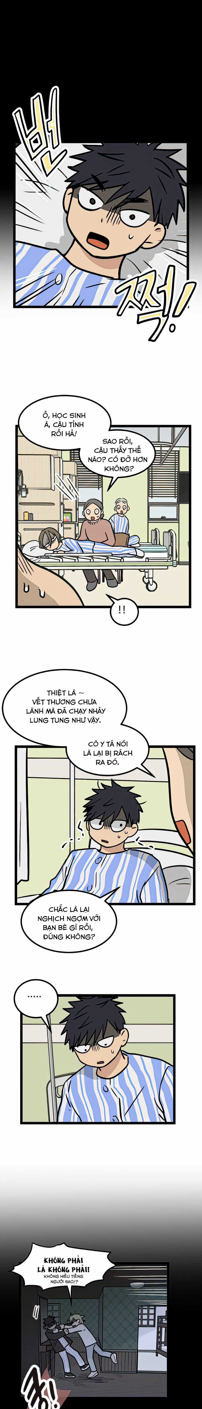 NO HOME Chapter 7 trang 8