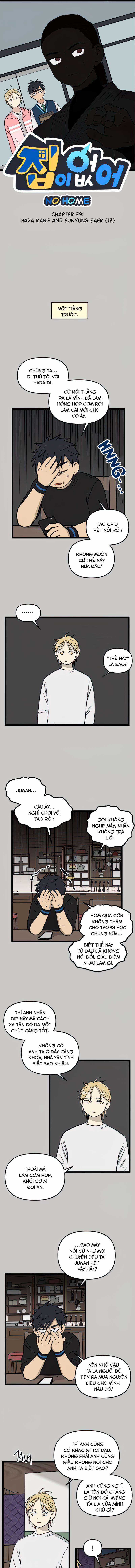 NO HOME Chapter 79 trang 0