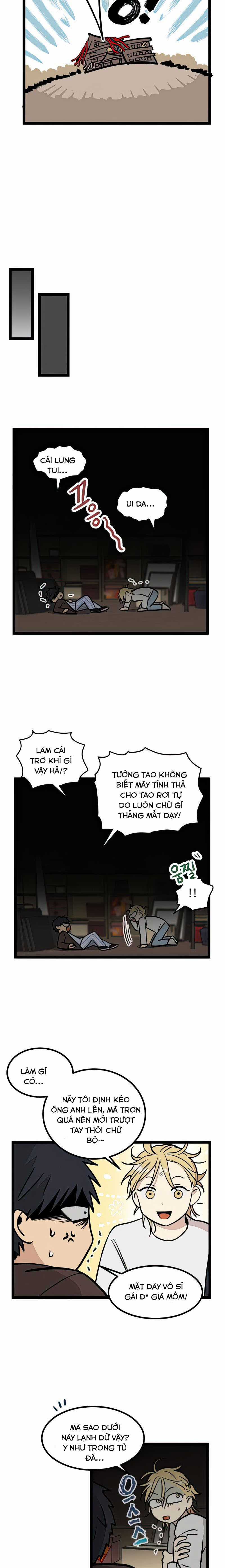 NO HOME Chapter 8 trang 10