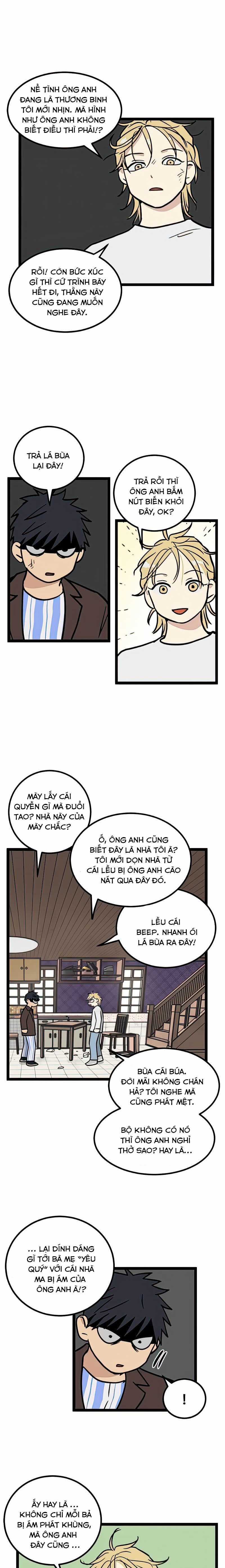 NO HOME Chapter 8 trang 2