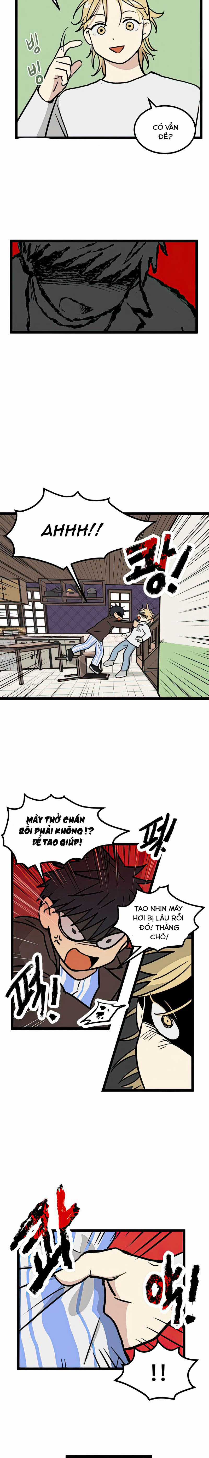 NO HOME Chapter 8 trang 3