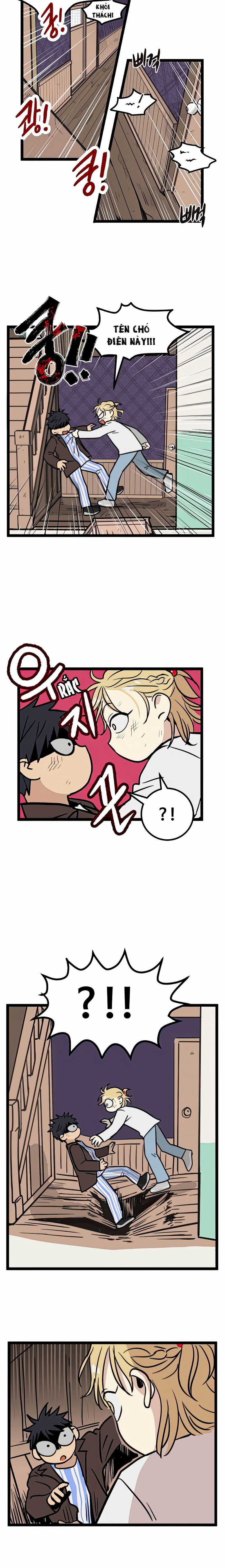 NO HOME Chapter 8 trang 5