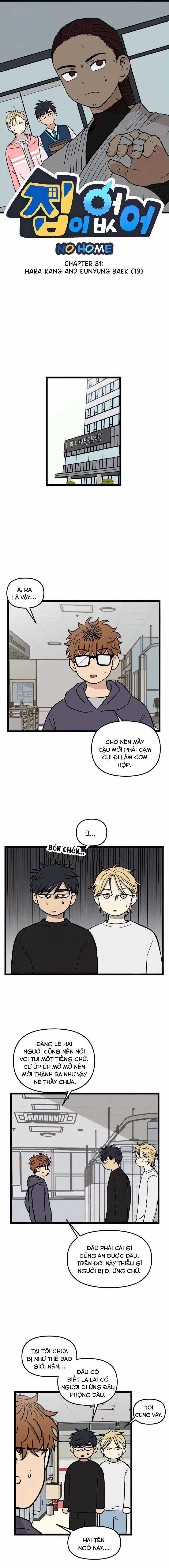 NO HOME Chapter 81 trang 0