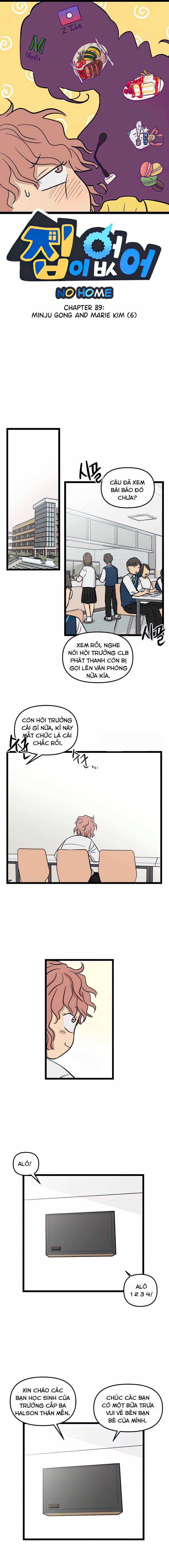 NO HOME Chapter 89 trang 0
