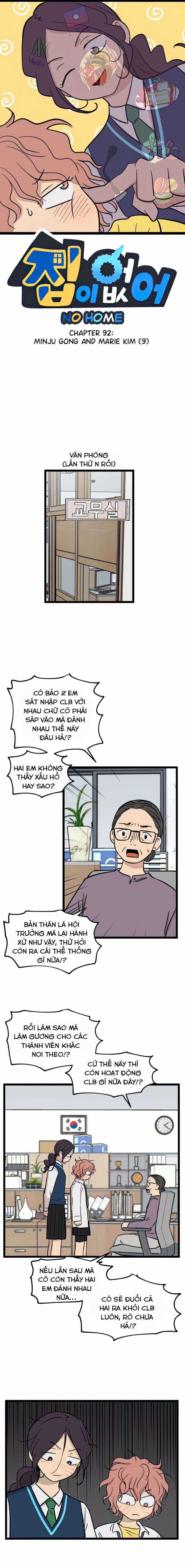 NO HOME Chapter 92 trang 0