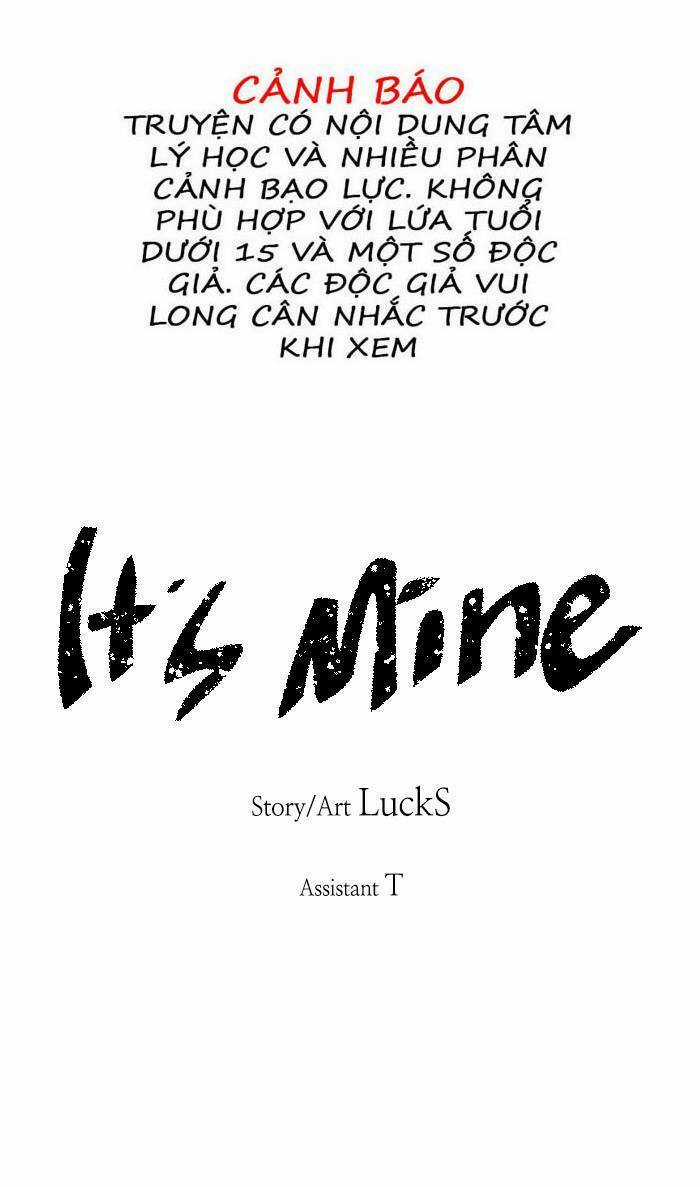 Nó Là Của Tôi Chapter 30 trang 2