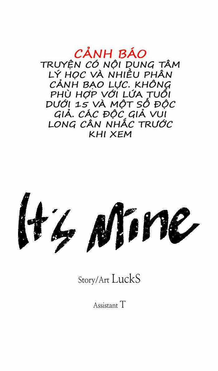 Nó Là Của Tôi Chapter 33 trang 2