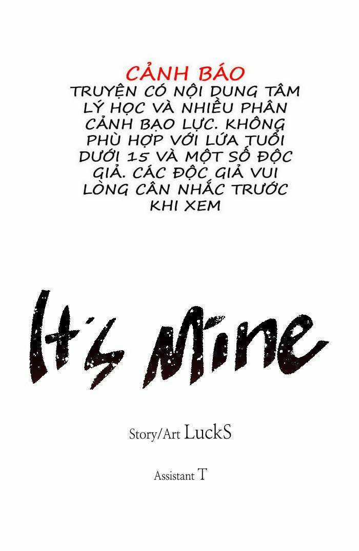 Nó Là Của Tôi Chapter 39 trang 2