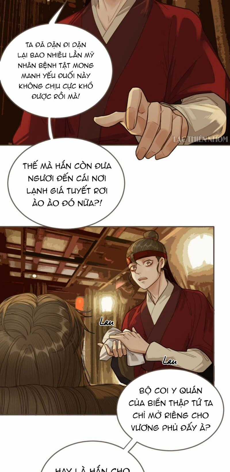 Nô Lệ Câm Chapter 29 trang 14