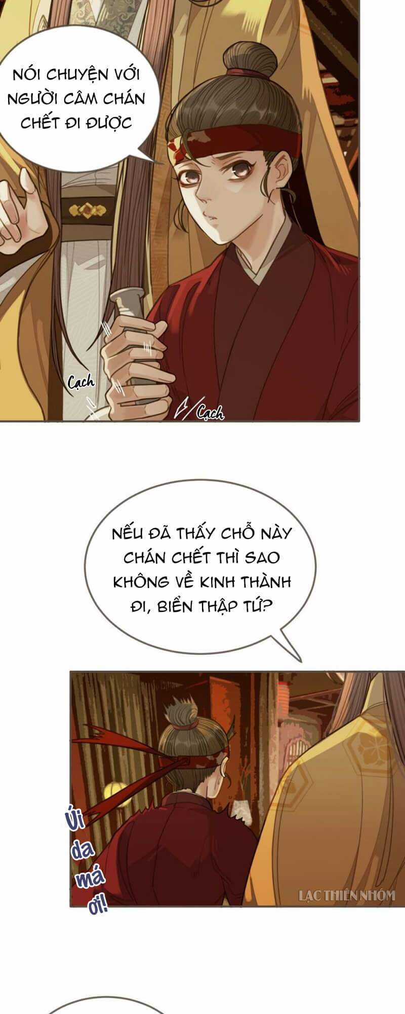Nô Lệ Câm Chapter 29 trang 17