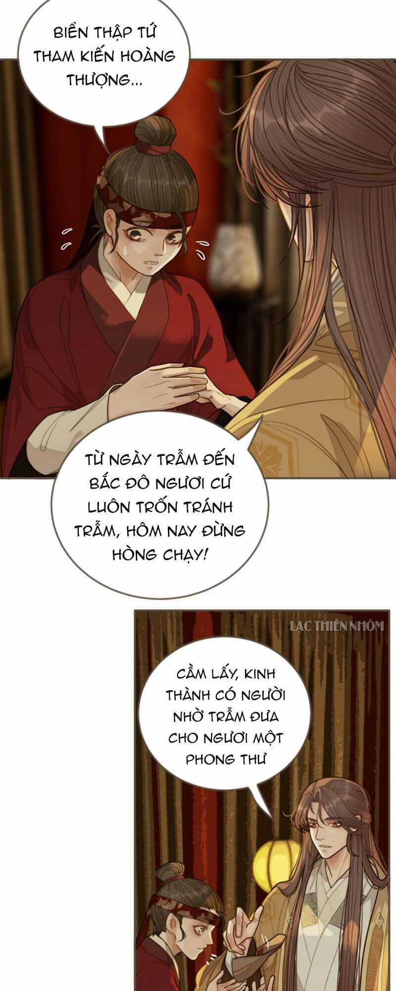 Nô Lệ Câm Chapter 29 trang 18
