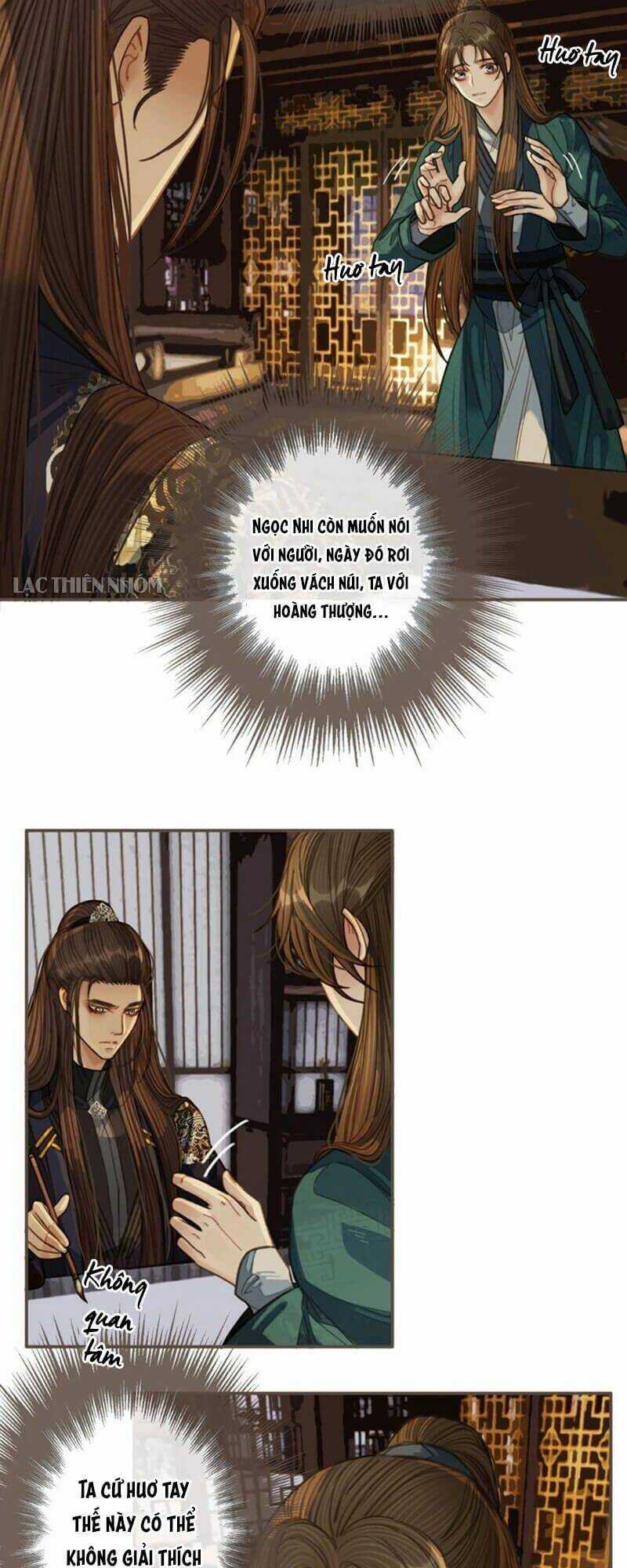 Nô Lệ Câm Chapter 31 trang 14