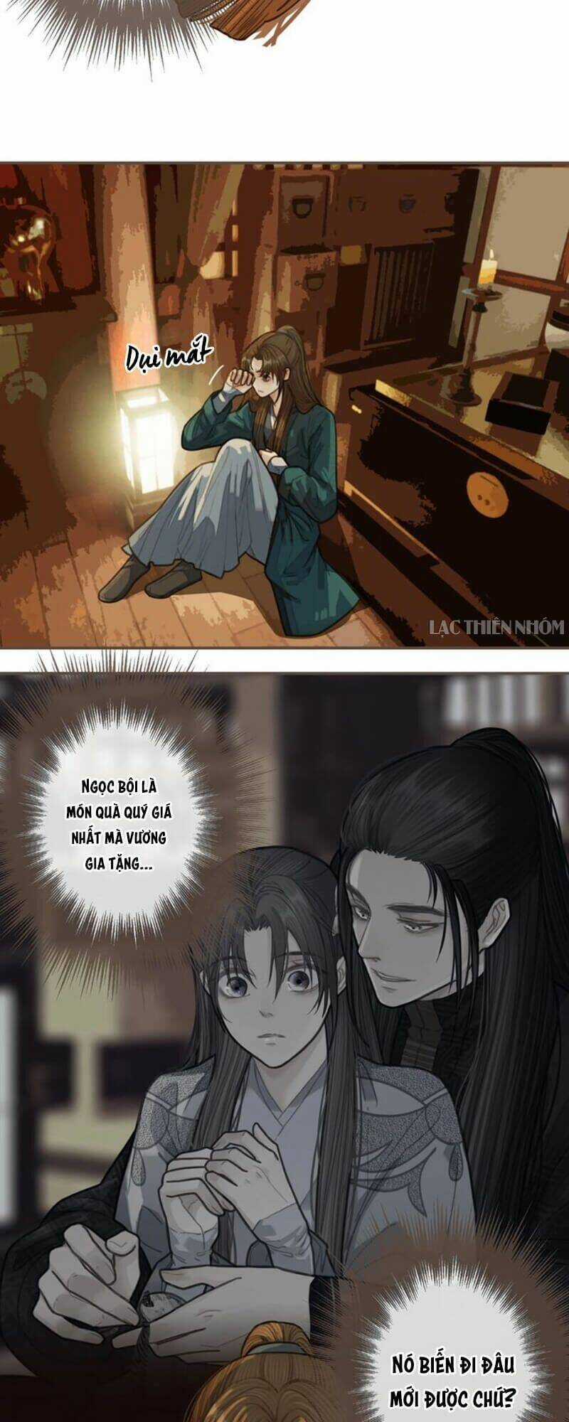 Nô Lệ Câm Chapter 31 trang 4