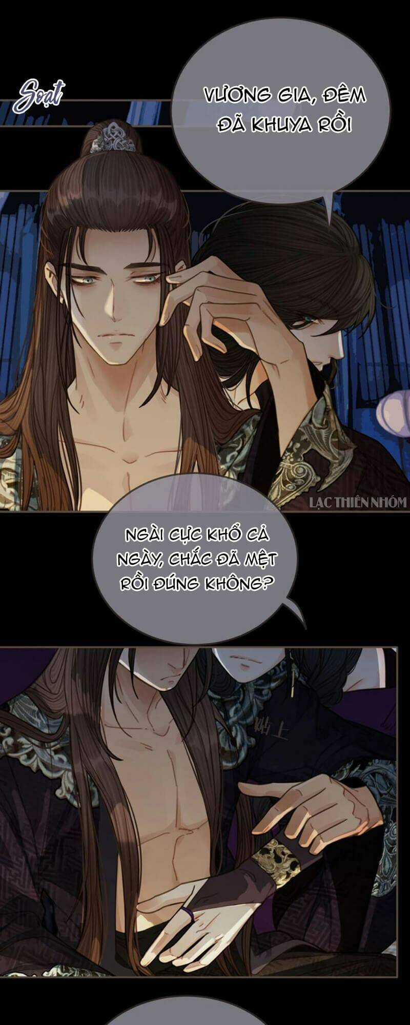 Nô Lệ Câm Chapter 32 trang 3