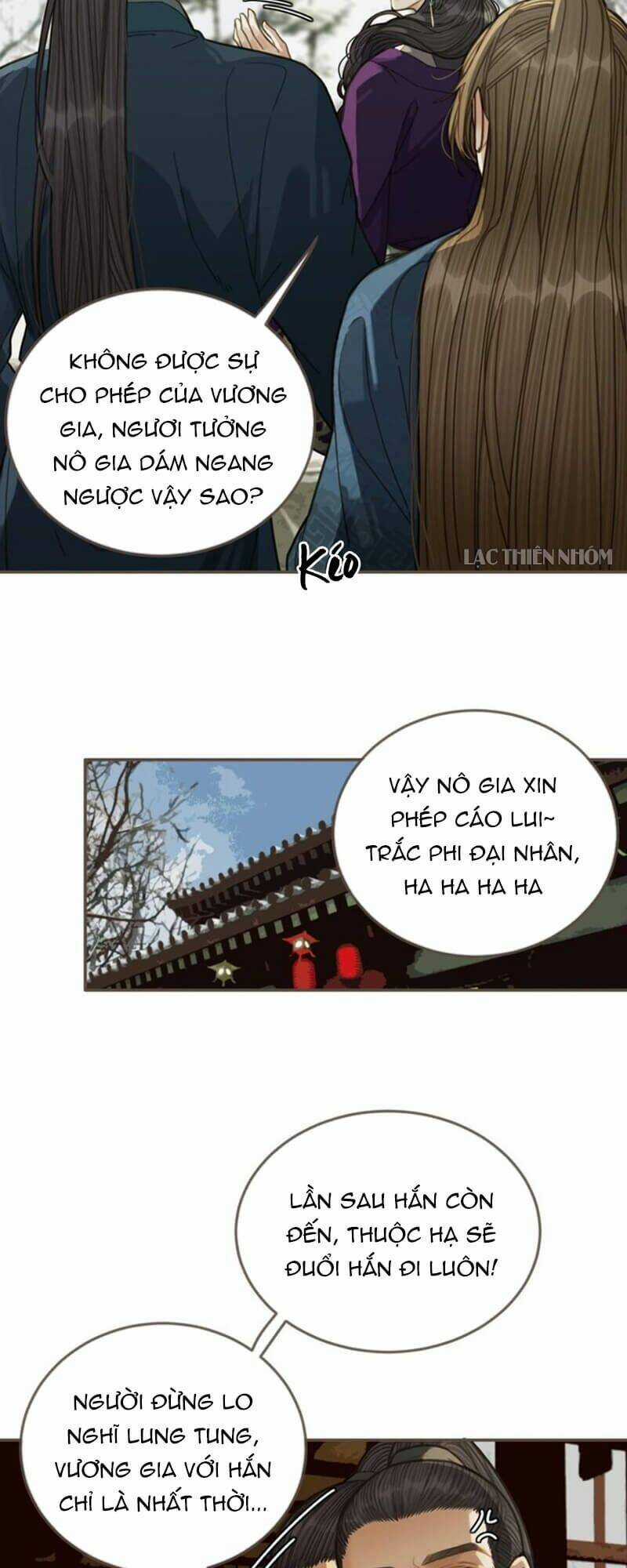 Nô Lệ Câm Chapter 33 trang 21