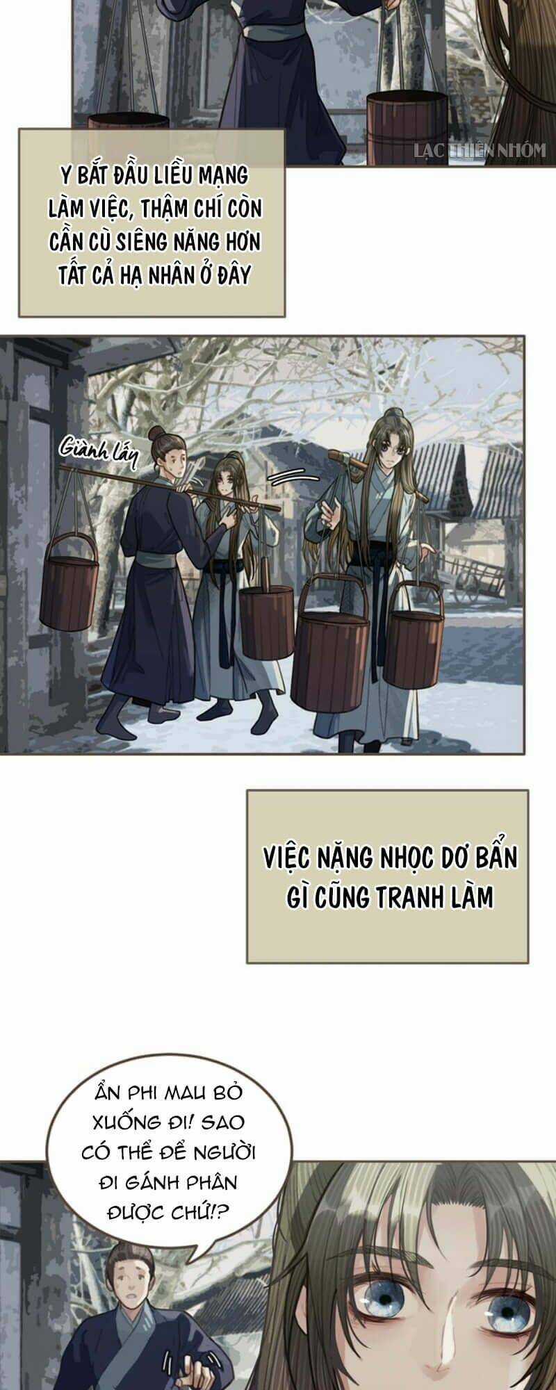 Nô Lệ Câm Chapter 36 trang 3