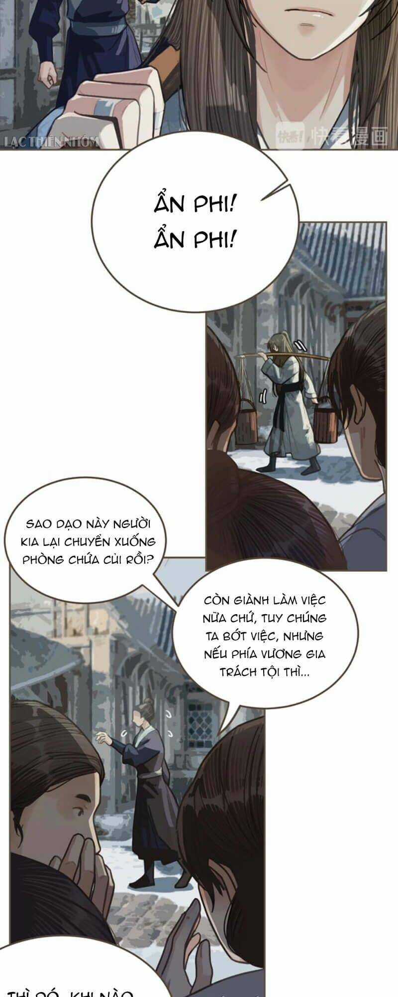 Nô Lệ Câm Chapter 36 trang 4