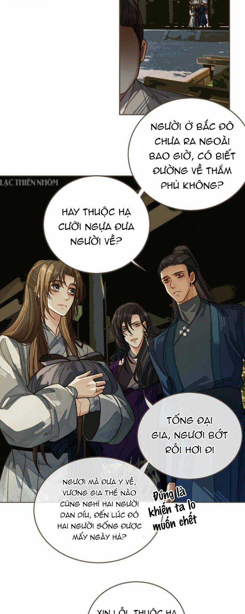 Nô Lệ Câm Chapter 38 trang 13