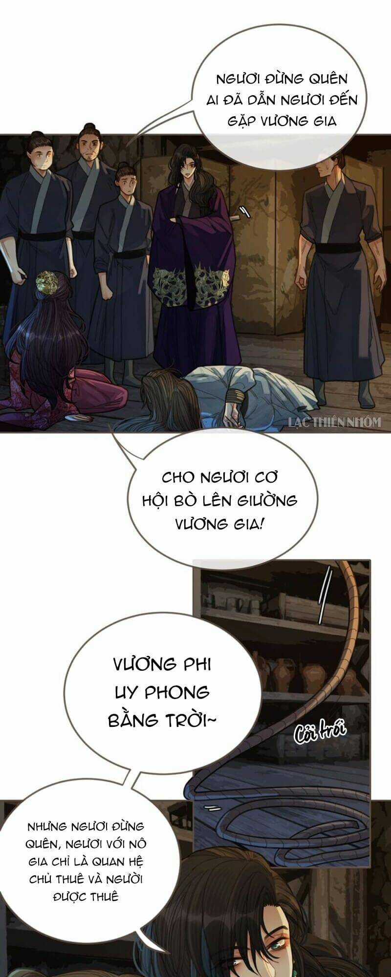 Nô Lệ Câm Chapter 39 trang 21